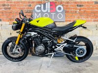 USED 2025 25 TRIUMPH SPEED TRIPLE 1200 RX One Owner From New