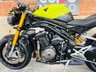 USED 2025 25 TRIUMPH SPEED TRIPLE 1200 RX One Owner From New