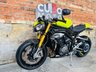 USED 2025 25 TRIUMPH SPEED TRIPLE 1200 RX One Owner From New