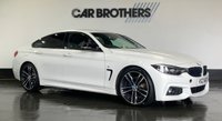 USED 2020 BMW 4 SERIES GRAN COUPE 2.0 420i GPF M Sport Hatchback 5dr Petrol Auto Euro 6 (s/s) (184 ps) 