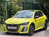 USED 2025 25 PEUGEOT 208 1.2 GT e-DSC6 Euro 6 (s/s) 5dr REAR CAMERA-F/R PARKING SENSOR