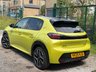 USED 2025 25 PEUGEOT 208 1.2 GT e-DSC6 Euro 6 (s/s) 5dr REAR CAMERA-F/R PARKING SENSOR