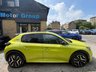 USED 2025 25 PEUGEOT 208 1.2 GT e-DSC6 Euro 6 (s/s) 5dr REAR CAMERA-F/R PARKING SENSOR