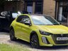 USED 2025 25 PEUGEOT 208 1.2 GT e-DSC6 Euro 6 (s/s) 5dr REAR CAMERA-F/R PARKING SENSOR