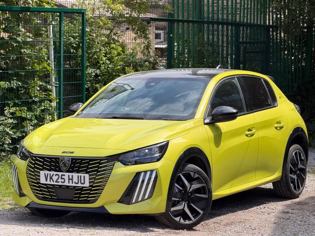 View our PEUGEOT 208