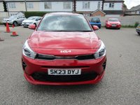 USED 2023 23 KIA RIO 1.2 2 Hatchback 5dr Petrol Manual Euro 6 (s/s) (83 bhp) EX MOTABILITY,,,,ONE OWNER CAR,,,,ONLY 20000 MILES,,,,SERVICE HISTORY,,,,BALANCE OF KIA 7 YR WARRANTY,,,,NEW M.O.T AND SERVICE BEFORE COLLECTION.