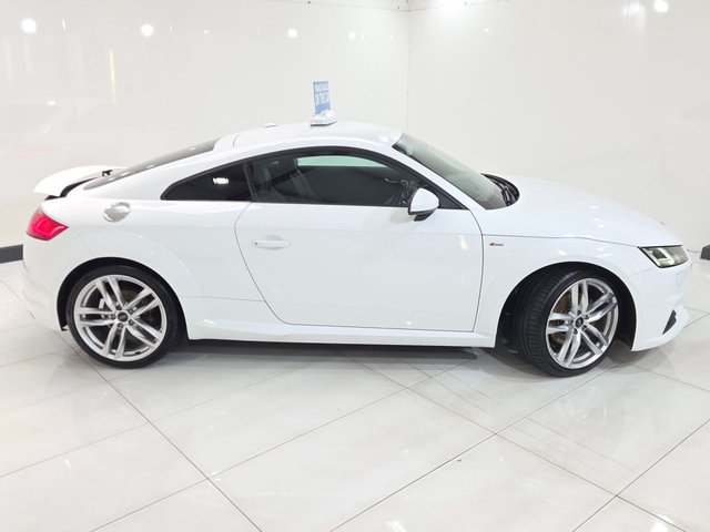 View our AUDI TT
