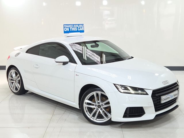 View our AUDI TT