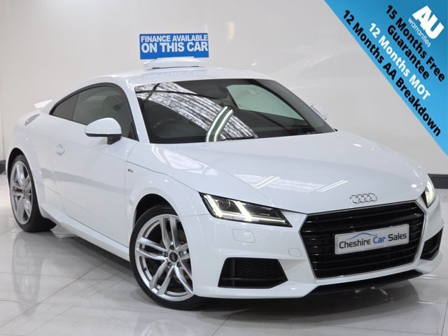 View our Audi TT 2.0 TDI ultra S line Coupe 3dr Diesel Manual Euro 6 (s/s) (184 ps)