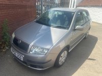 USED 2006 56 SKODA FABIA 1.2 HTP 12V Ambiente 5dr 16 SERVICE STAMPS