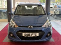 USED 2015 15 HYUNDAI I10 1.2 SE Hatchback 5dr Petrol Manual Euro 5 (87 ps) CRUISE CONTROL WITH SPEED LIMITER, CLIMATE CONTROL, AIR CONDITIONING, USB & AUX CONNECTIONS, ELECTRIC HEATED DOOR MIRRORS, ISOFIX