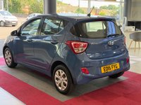 USED 2015 15 HYUNDAI I10 1.2 SE Hatchback 5dr Petrol Manual Euro 5 (87 ps) CRUISE CONTROL WITH SPEED LIMITER, CLIMATE CONTROL, AIR CONDITIONING, USB & AUX CONNECTIONS, ELECTRIC HEATED DOOR MIRRORS, ISOFIX