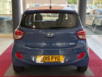 USED 2015 15 HYUNDAI I10 1.2 SE Hatchback 5dr Petrol Manual Euro 5 (87 ps) CRUISE CONTROL WITH SPEED LIMITER, CLIMATE CONTROL, AIR CONDITIONING, USB & AUX CONNECTIONS, ELECTRIC HEATED DOOR MIRRORS, ISOFIX