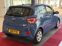 USED 2015 15 HYUNDAI I10 1.2 SE Hatchback 5dr Petrol Manual Euro 5 (87 ps) CRUISE CONTROL WITH SPEED LIMITER, CLIMATE CONTROL, AIR CONDITIONING, USB & AUX CONNECTIONS, ELECTRIC HEATED DOOR MIRRORS, ISOFIX