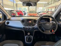 USED 2015 15 HYUNDAI I10 1.2 SE Hatchback 5dr Petrol Manual Euro 5 (87 ps) CRUISE CONTROL WITH SPEED LIMITER, CLIMATE CONTROL, AIR CONDITIONING, USB & AUX CONNECTIONS, ELECTRIC HEATED DOOR MIRRORS, ISOFIX