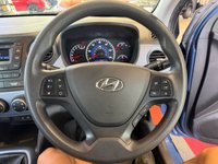 USED 2015 15 HYUNDAI I10 1.2 SE Hatchback 5dr Petrol Manual Euro 5 (87 ps) CRUISE CONTROL WITH SPEED LIMITER, CLIMATE CONTROL, AIR CONDITIONING, USB & AUX CONNECTIONS, ELECTRIC HEATED DOOR MIRRORS, ISOFIX