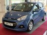 USED 2015 15 HYUNDAI I10 1.2 SE Hatchback 5dr Petrol Manual Euro 5 (87 ps) CRUISE CONTROL WITH SPEED LIMITER, CLIMATE CONTROL, AIR CONDITIONING, USB & AUX CONNECTIONS, ELECTRIC HEATED DOOR MIRRORS, ISOFIX