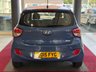 USED 2015 15 HYUNDAI I10 1.2 SE Hatchback 5dr Petrol Manual Euro 5 (87 ps) CRUISE CONTROL WITH SPEED LIMITER, CLIMATE CONTROL, AIR CONDITIONING, USB & AUX CONNECTIONS, ELECTRIC HEATED DOOR MIRRORS, ISOFIX