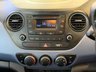 USED 2015 15 HYUNDAI I10 1.2 SE Hatchback 5dr Petrol Manual Euro 5 (87 ps) CRUISE CONTROL WITH SPEED LIMITER, CLIMATE CONTROL, AIR CONDITIONING, USB & AUX CONNECTIONS, ELECTRIC HEATED DOOR MIRRORS, ISOFIX