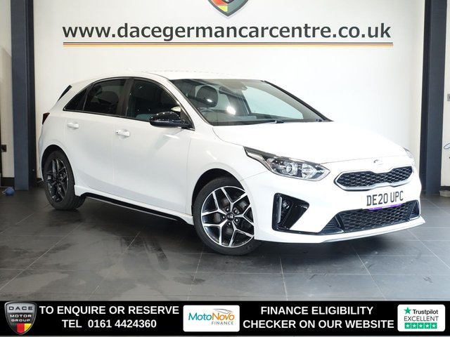 View our Kia Ceed 1.4 T-GDi GT-Line Hatchback 5dr Petrol DCT Euro 6 (s/s) (138 bhp)