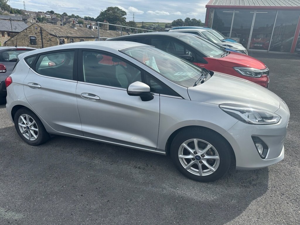 2018 Ford Fiesta