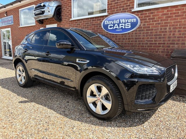 View our JAGUAR E-PACE