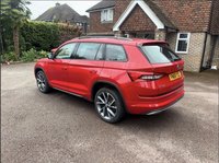 USED 2018 68 SKODA KODIAQ 2.0 TSI SportLine SUV 5dr Petrol DSG 4WD Euro 6 (s/s) (7 Seat) (180 ps) 