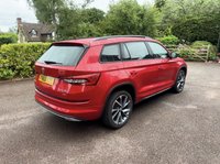USED 2018 68 SKODA KODIAQ 2.0 TSI SportLine SUV 5dr Petrol DSG 4WD Euro 6 (s/s) (7 Seat) (180 ps) 