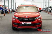 USED 2018 68 SKODA KODIAQ 2.0 TSI SportLine SUV 5dr Petrol DSG 4WD Euro 6 (s/s) (7 Seat) (180 ps) 38 MPG | FULL SVC HIST
