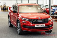 USED 2018 68 SKODA KODIAQ 2.0 TSI SportLine SUV 5dr Petrol DSG 4WD Euro 6 (s/s) (7 Seat) (180 ps) 38 MPG | FULL SVC HIST