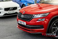 USED 2018 68 SKODA KODIAQ 2.0 TSI SportLine SUV 5dr Petrol DSG 4WD Euro 6 (s/s) (7 Seat) (180 ps) 38 MPG | FULL SVC HIST