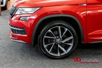 USED 2018 68 SKODA KODIAQ 2.0 TSI SportLine SUV 5dr Petrol DSG 4WD Euro 6 (s/s) (7 Seat) (180 ps) 38 MPG | FULL SVC HIST
