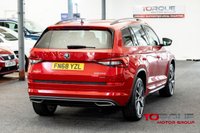 USED 2018 68 SKODA KODIAQ 2.0 TSI SportLine SUV 5dr Petrol DSG 4WD Euro 6 (s/s) (7 Seat) (180 ps) 38 MPG | FULL SVC HIST