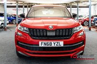 USED 2018 68 SKODA KODIAQ 2.0 TSI SportLine SUV 5dr Petrol DSG 4WD Euro 6 (s/s) (7 Seat) (180 ps) 38 MPG | FULL SVC HIST