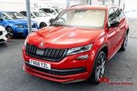 USED 2018 68 SKODA KODIAQ 2.0 TSI SportLine SUV 5dr Petrol DSG 4WD Euro 6 (s/s) (7 Seat) (180 ps) 38 MPG | FULL SVC HIST