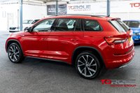 USED 2018 68 SKODA KODIAQ 2.0 TSI SportLine SUV 5dr Petrol DSG 4WD Euro 6 (s/s) (7 Seat) (180 ps) 38 MPG | FULL SVC HIST