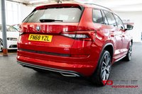 USED 2018 68 SKODA KODIAQ 2.0 TSI SportLine SUV 5dr Petrol DSG 4WD Euro 6 (s/s) (7 Seat) (180 ps) 38 MPG | FULL SVC HIST