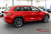 USED 2018 68 SKODA KODIAQ 2.0 TSI SportLine SUV 5dr Petrol DSG 4WD Euro 6 (s/s) (7 Seat) (180 ps) 38 MPG | FULL SVC HIST