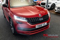 USED 2018 68 SKODA KODIAQ 2.0 TSI SportLine SUV 5dr Petrol DSG 4WD Euro 6 (s/s) (7 Seat) (180 ps) 38 MPG | FULL SVC HIST