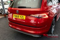 USED 2018 68 SKODA KODIAQ 2.0 TSI SportLine SUV 5dr Petrol DSG 4WD Euro 6 (s/s) (7 Seat) (180 ps) 38 MPG | FULL SVC HIST