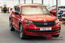 USED 2018 68 SKODA KODIAQ 2.0 TSI SportLine SUV 5dr Petrol DSG 4WD Euro 6 (s/s) (7 Seat) (180 ps) 38 MPG | FULL SVC HIST