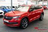 USED 2018 68 SKODA KODIAQ 2.0 TSI SportLine SUV 5dr Petrol DSG 4WD Euro 6 (s/s) (7 Seat) (180 ps) 38 MPG | FULL SVC HIST