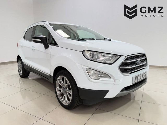 2019 FORD ECOSPORT 1.0T EcoBoost GPF Titanium SUV 5dr Petrol Manual Euro 6 (s/s) (125 ps) &pound;6750.00