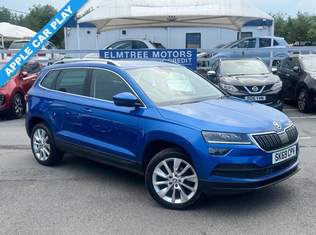 View our SKODA KAROQ