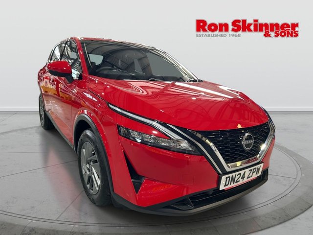 View our NISSAN QASHQAI