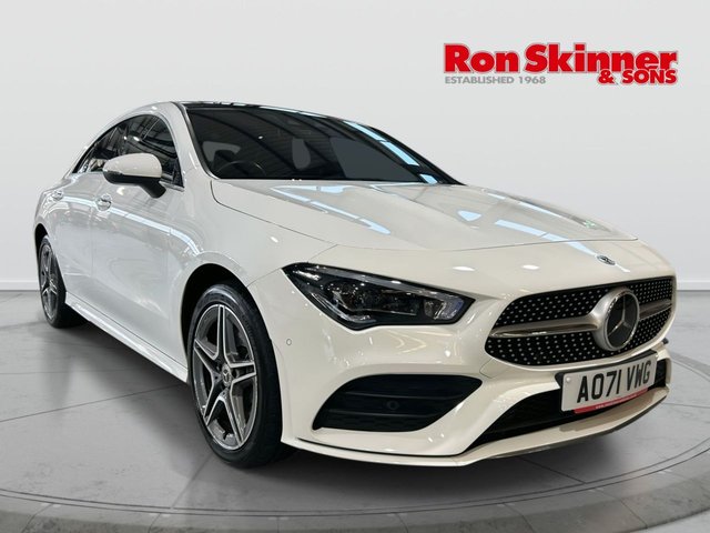 View our MERCEDES-BENZ CLA