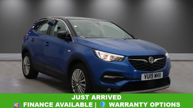2019 19 VAUXHALL GRANDLAND X 1.2 Turbo GPF Sport Nav SUV 5dr Petrol Auto Euro 6 (s/s) (130 ps) 