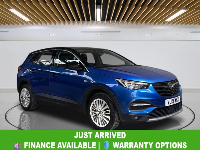 View our Vauxhall Grandland X range
