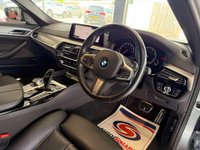 USED 2019 69 BMW 5 SERIES 2.0 520d M Sport Touring 5dr Diesel Auto Euro 6 (s/s) (190 ps) M Sport Plus Pack + FSH + H&K