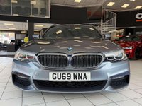 USED 2019 69 BMW 5 SERIES 2.0 520d M Sport Touring 5dr Diesel Auto Euro 6 (s/s) (190 ps) M Sport Plus Pack + FSH + H&K